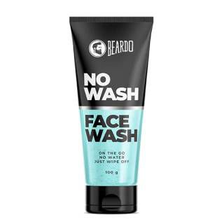 BEARDO  No Wash Face Wash 100ml at Rs.119 + 15% GP cashback